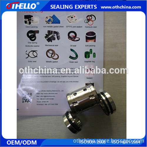 High quality 35-85mm stainless steel seal 224UU mechanical seal used in weak acid